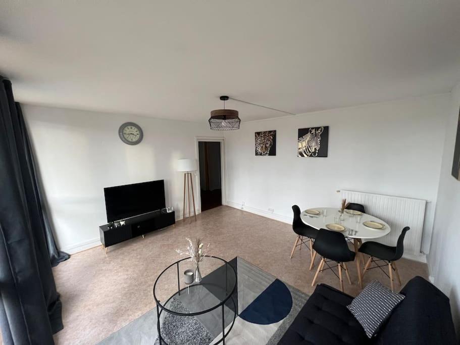 梅里索瓦茨Appt T3, 65 M2 Proche De Paris公寓 外观 照片