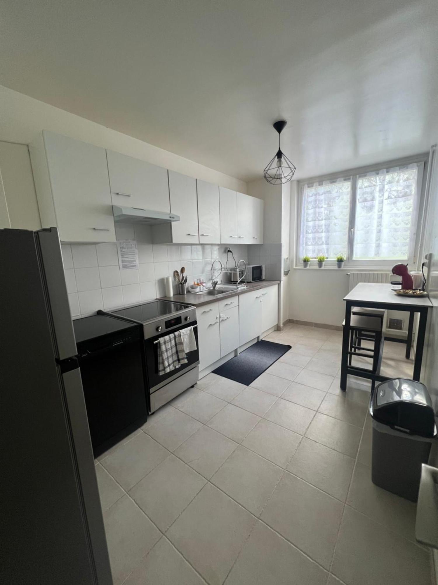 梅里索瓦茨Appt T3, 65 M2 Proche De Paris公寓 外观 照片